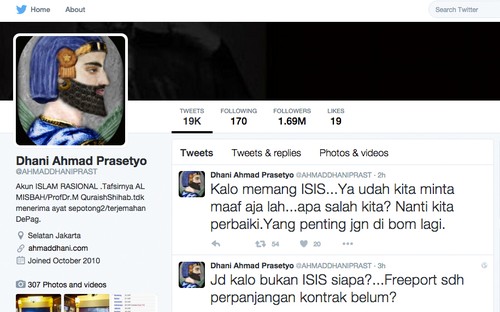 Kicauan Kontroversial Ahmad Dhani Soal Minta Maaf ke ISIS