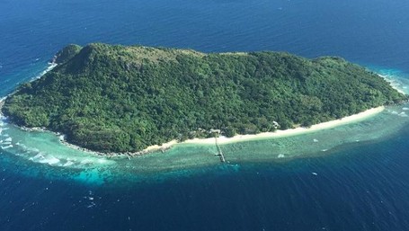 Disewakan, Pulau Eksotis Seharga Rp 835 Juta