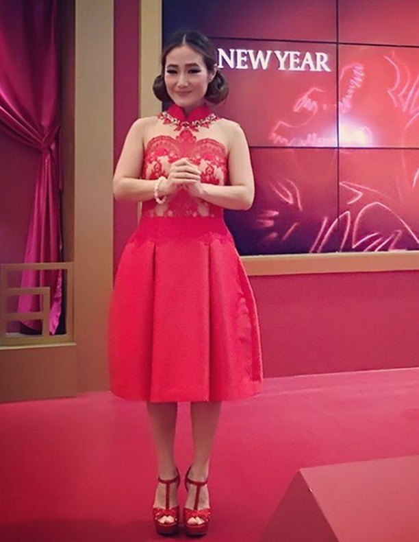 Gong Xi Fa Cai! Begini Gaya Sederet Artis Saat Imlek