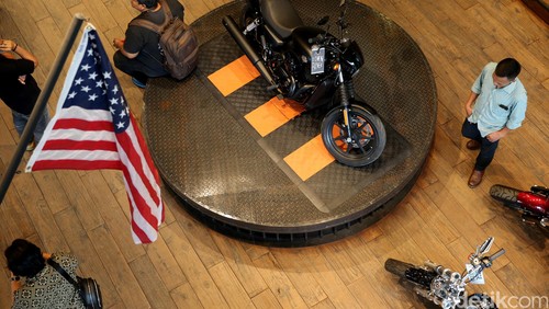 Tutup Toko di Indonesia, Harley Davidson 'Cuci Gudang'