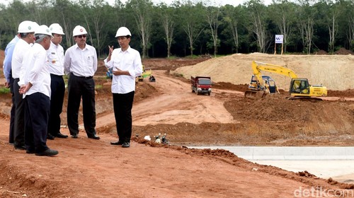 Jokowi: Ada Tol Groundbreaking 35 Tahun Lalu, Tapi Tak Dibangun