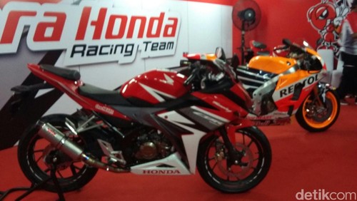 Honda All New CBR150R 2016 Dilaunching