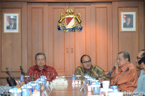SBY: Saya Dulu Dikritik, Ngapain Kasih BLT