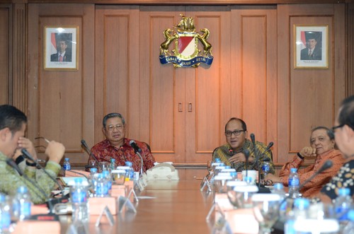 RI Lolos dari Krisis 2008-2009, SBY: Pakai Keep Buying Strategy