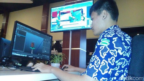 Studio Animasi Sekelas Hollywood Ada di Kudus!