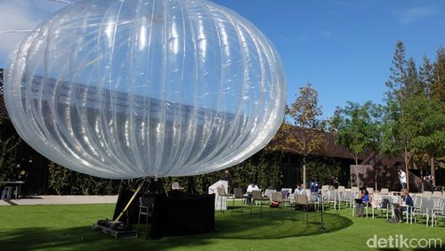 Batu Sandungan Google Loon di Indonesia