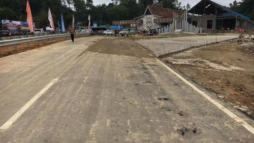 Bikin Jalan Perbatasan Mulus, Anggaran Rp 751 M Disiapkan