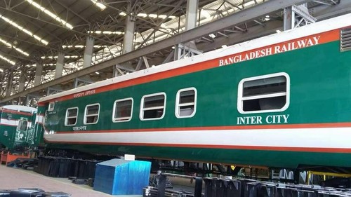 Kereta Pesanan Bangladesh Akan Dikirim PT. INKA Madiun Akhir Maret 2016