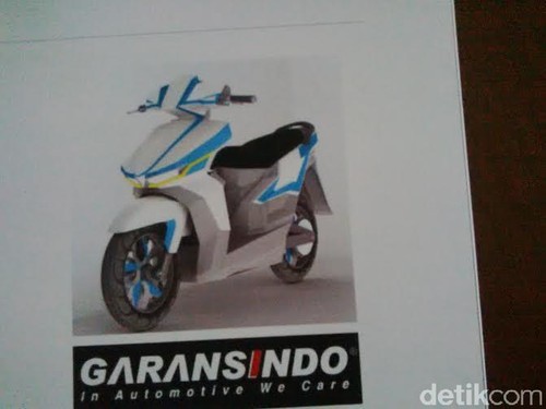ITS-Garasindo siapkan sepeda motor listrik "Gesits"