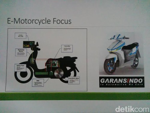 ITS-Garasindo siapkan sepeda motor listrik "Gesits"