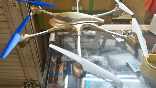 Penjual Drone di Mangga Dua Kantongi Omzet Rp 100 Juta/Bulan