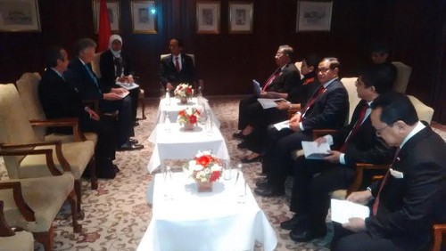 Tur Eropa Presiden RI (yg bosen berita Ahok)