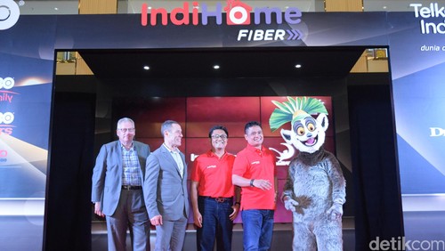 Telkom Gandeng HBO & DreamWorks demi Indihome