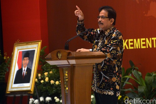 Ingin Pegawainya Kerja Cepat, Sofyan Djalil Tiru Cara Ahok