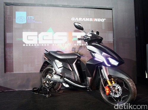 Apa Kabar Motor Listrik Gesits?