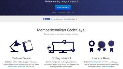 Gampang Belajar Coding di CodeSaya