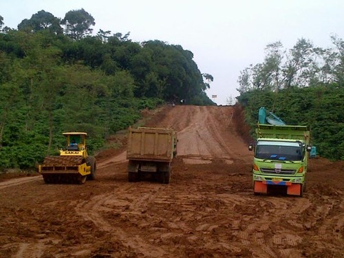 Mangkrak 4 Tahun, Jokowi Ingin Tol Balikpapan-Samarinda Selesai 2018