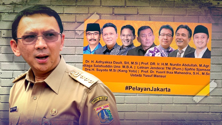 ★★★ Muncul Tujuh Tokoh Muslim Jadi Penantang, Ahok Geleng Kepala ★★★