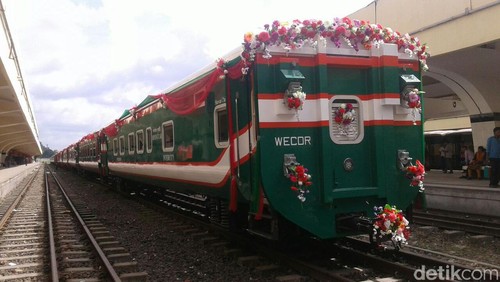 Kereta Made in Madiun Mulai Beroperasi di Bangladesh, Ini Penampakannya