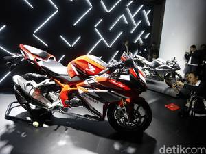 Honda Bawa CBR250RR Buatan Indonesia ke Jepang