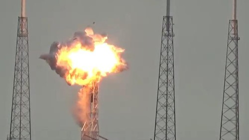 Roket SpaceX Meledak, Satelit Facebook Hancur