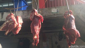 Soal Daging Kerbau Impor, Pedagang: Lokal Saja Tak Ada yang Beli