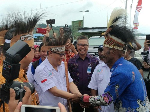 Festival Desa Teknologi Digelar di Papua