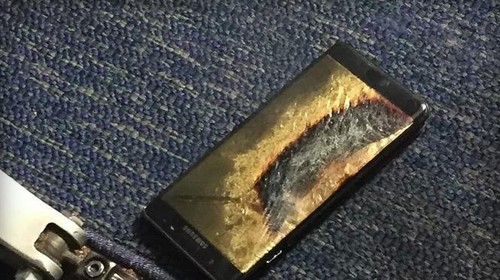 Apes, Samsung Note 7 Meledak di Tangan Maling