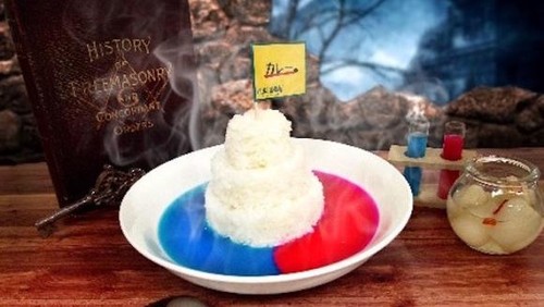 Uniknya Kari Berwarna Pink dan Biru dari Jepang!