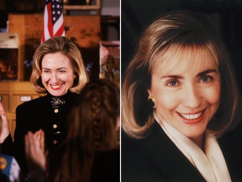 Evolusi Gaya Rambut Hillary Clinton dari 1960 hingga 2016