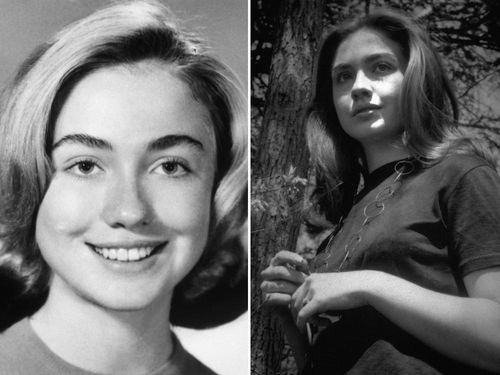 Evolusi Gaya Rambut Hillary Clinton dari 1960 hingga 2016