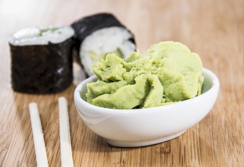 Wasabi Palsu Dibuat dari Campuran Lobak Pedas dan Pewarna Hijau Makanan