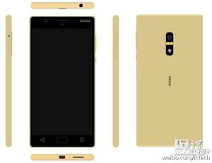 Android Misterius Nokia Menampakkan Diri