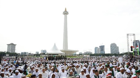 Inilah Monas, Saksi Abadi Untuk Aksi Damai 2 Desember