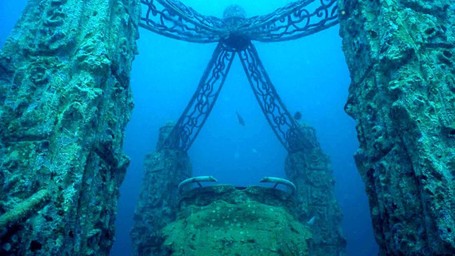 Mungkin Satu-satunya di Dunia: Pemakaman di Bawah Laut