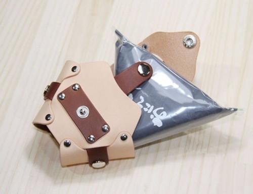 Wah, Ada Tas Kulit Khusus untuk Onigiri dengan Desain Cantik!