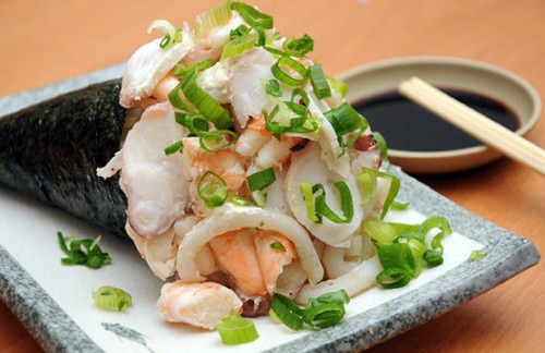 Temakeria, Sushi Versi Brasil dengan Isi Keju hingga Buah-Buahan