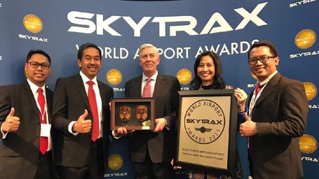 Selamat! Bandara Soetta Jadi World's Most Improved Airport 2017