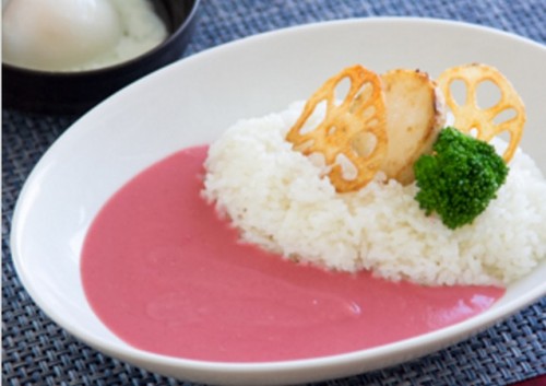 Khusus Musim Semi, Ada Kari Sakura Berkuah Pink Cantik