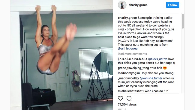 Ngurus Anak Sambil Gelantungan, Spider-Mom Ini Kalahkan Wonder Woman