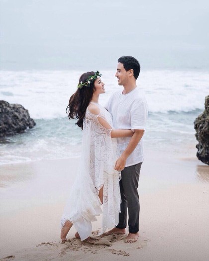 11 Foto Prewedding Raisa dan Hamish Daud, Mesranya Bikin Baper