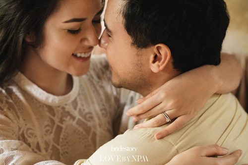 11 Foto Prewedding Raisa dan Hamish Daud, Mesranya Bikin Baper