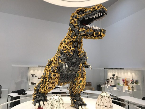 WoW Ini Info Tentang Billund, Kantor Pusatnya Lego Group. Yuk Intip Home of the Brick