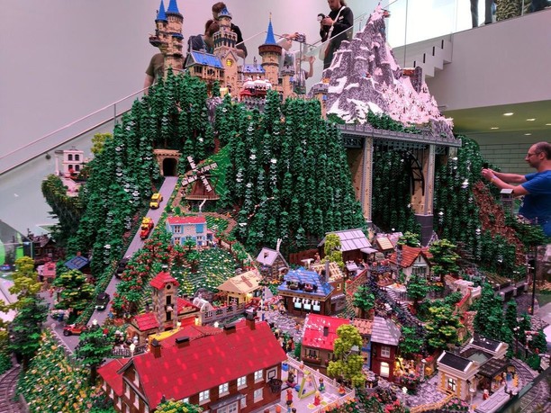 WoW Ini Info Tentang Billund, Kantor Pusatnya Lego Group. Yuk Intip Home of the Brick