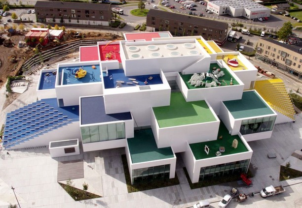 WoW Ini Info Tentang Billund, Kantor Pusatnya Lego Group. Yuk Intip Home of the Brick