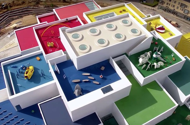 WoW Ini Info Tentang Billund, Kantor Pusatnya Lego Group. Yuk Intip Home of the Brick