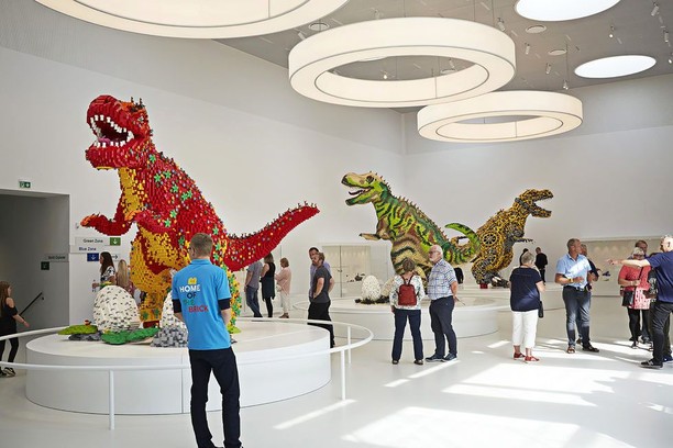 WoW Ini Info Tentang Billund, Kantor Pusatnya Lego Group. Yuk Intip Home of the Brick