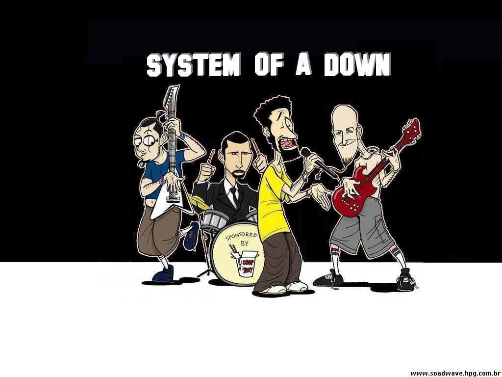 System of a Down &#91; Rock Music&#93; - Fans Masuk
