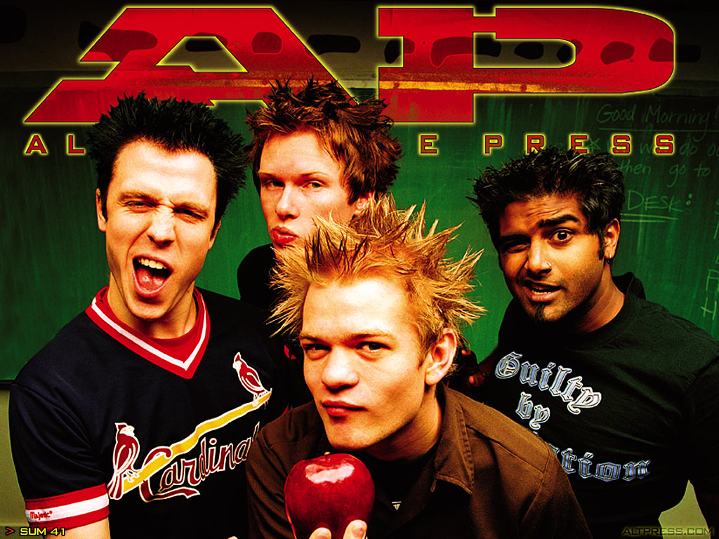 Masih ingat kah dengan band SUM 41 ? nostalgia