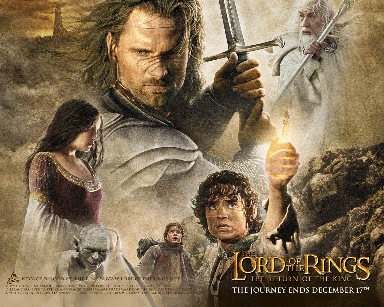 The Lord Of The Ring.. yang kangen ama ni pelm silakan masuk